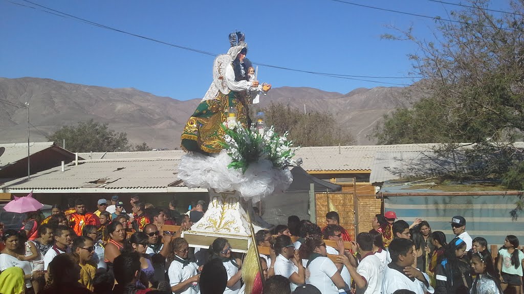 La virgen de la candelaria by ronny ayres