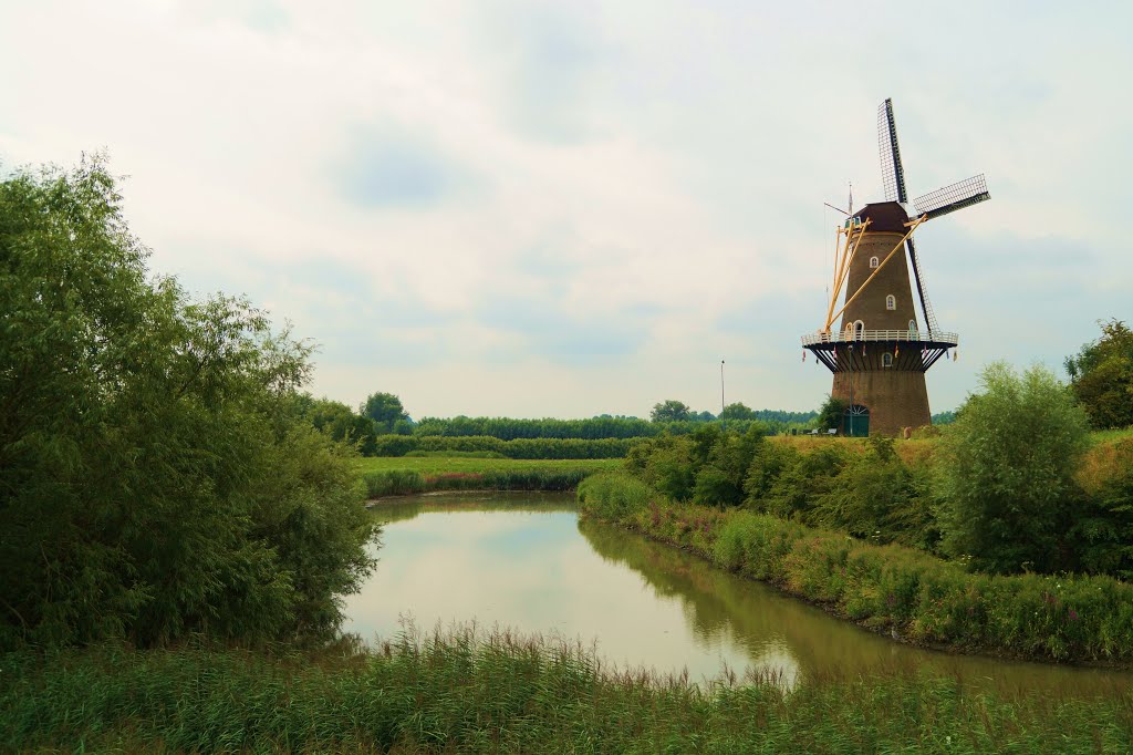 Binnenstad, Gorinchem, Netherlands by Peter van de Groep