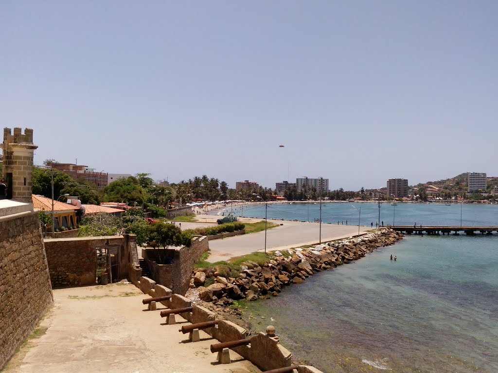 Castillo San Carlos De Borromeo De Pampatar Isla Margarita by Lic.Antonio José Her…