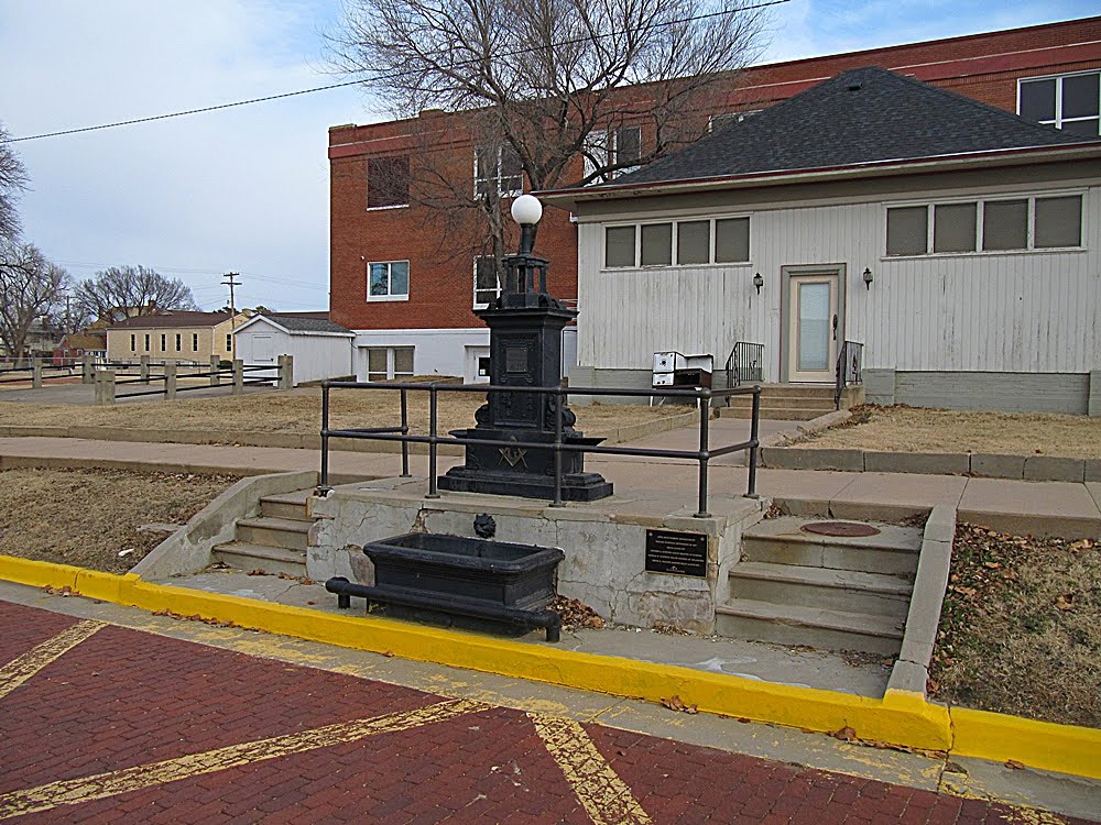 Wisner Memorial Fountain by Center for Heritage …