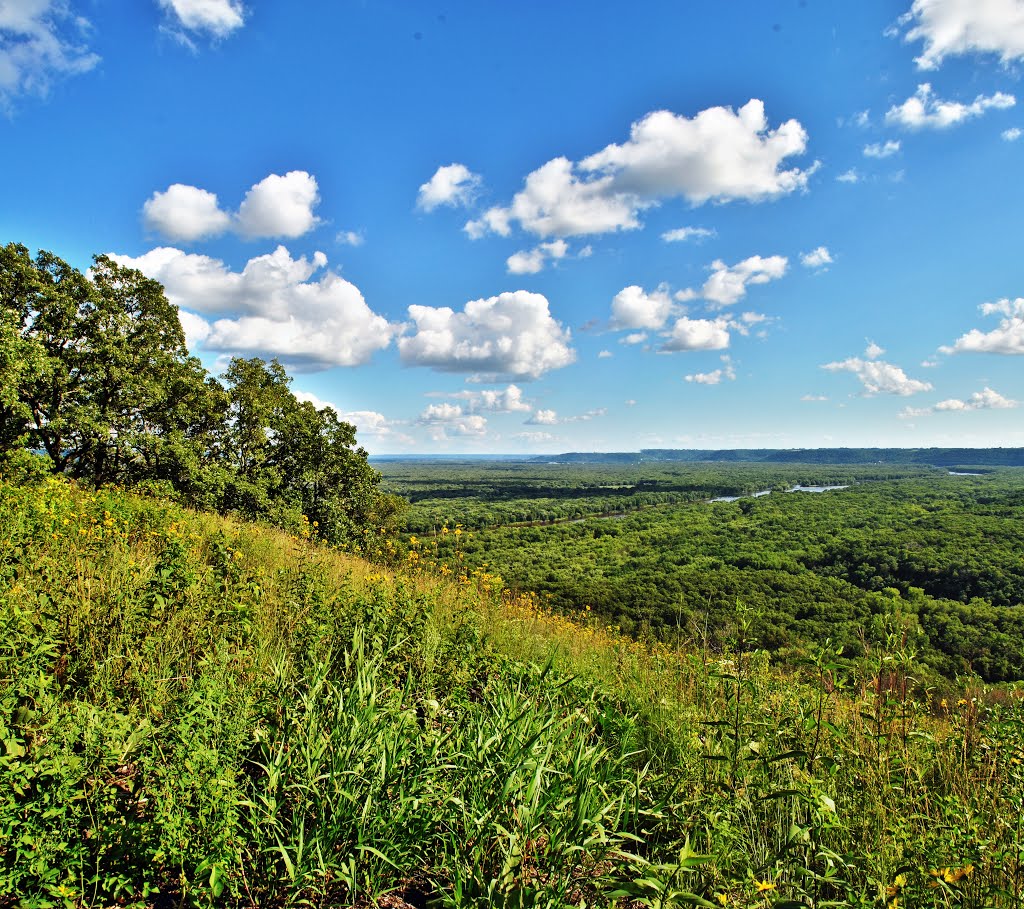 Five-Mile Bluff Prairie State Natural Area by Aaron Carlson