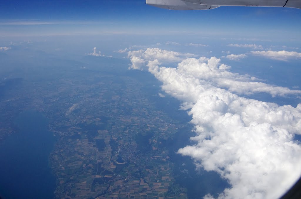 From the sky of France by 木下雅之