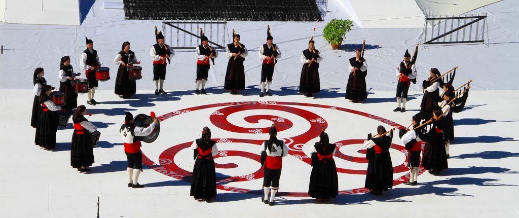 Lorient: Stade du Moustoir Grande Parade du FIL 2015 by lionel dupin