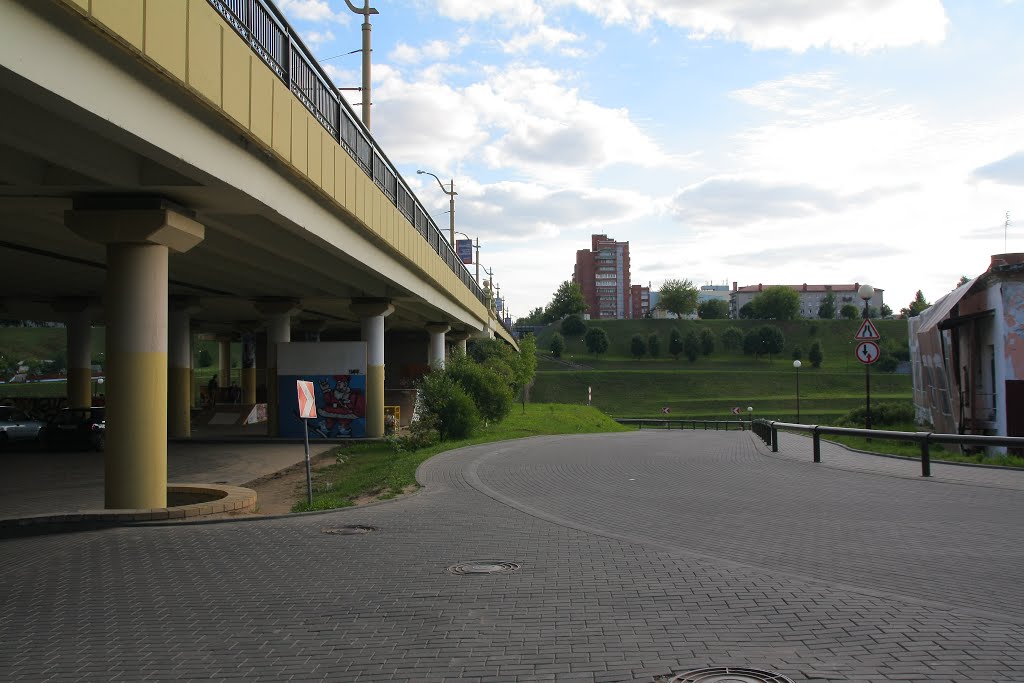 Leninsky, Grodno, Belarus by Anjey Minski