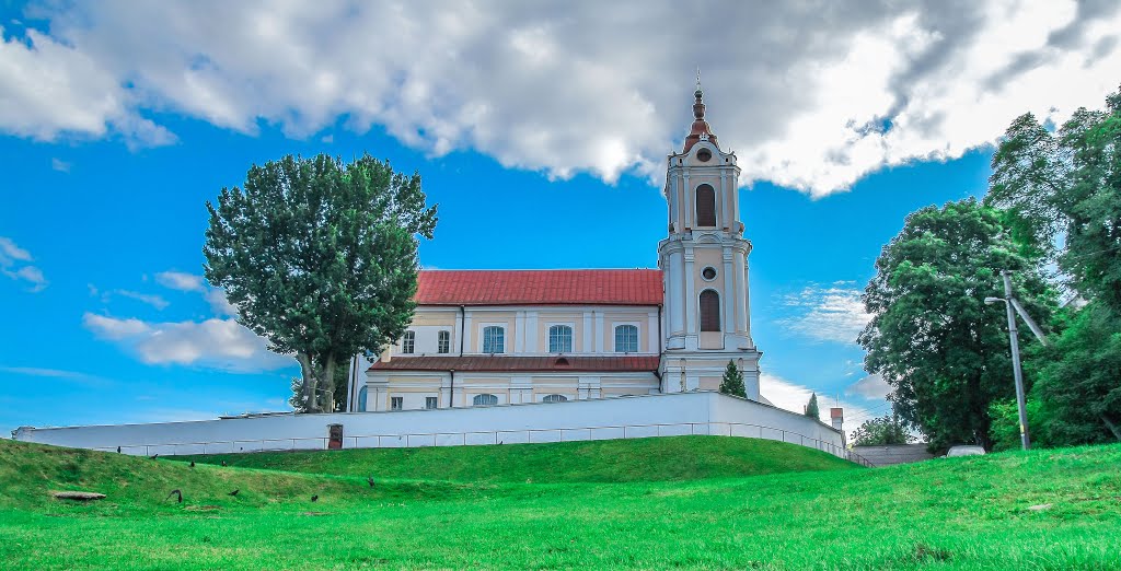 Oktyabrsky, Grodno, Belarus by Anjey Minski