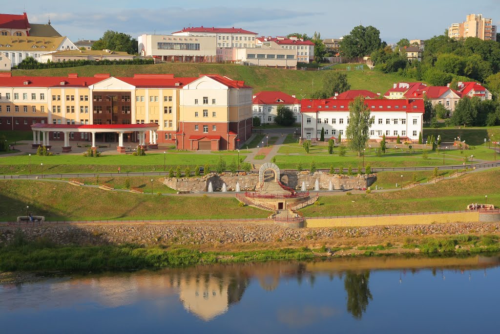 Oktyabrsky, Grodno, Belarus by Anjey Minski