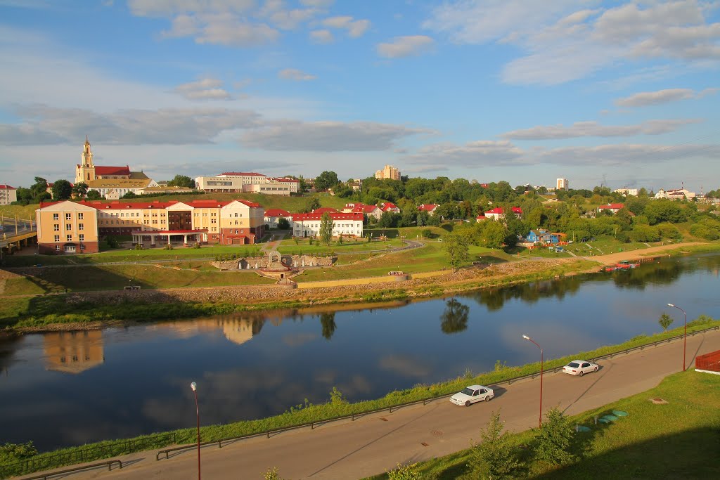 Oktyabrsky, Grodno, Belarus by Anjey Minski