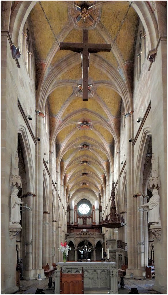 Marienkirche (Reutlingen) by Bernd Sontheimer