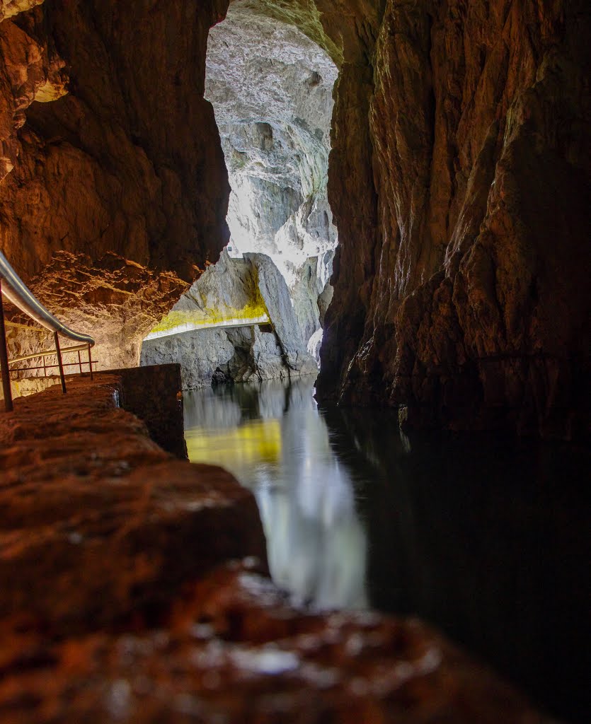 Škocjan caves, additional trail by rlubej