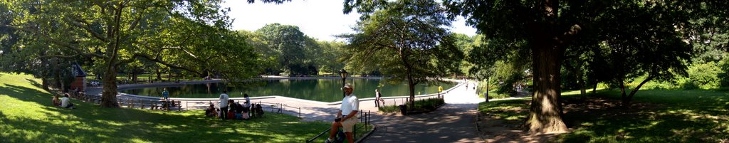 Central Park, New York. by CHATarrero