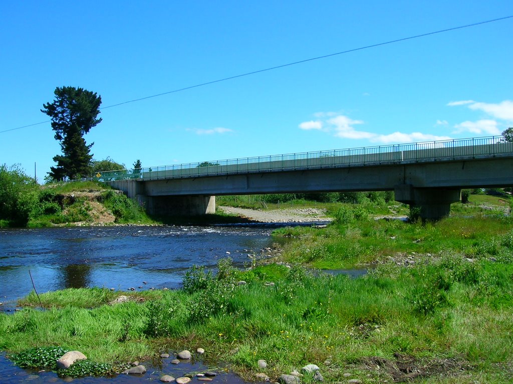 Puente De Itropulli by Germán Rocha L.