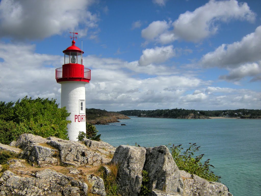 Phare de Port-Manec'h , Névez by denisdta