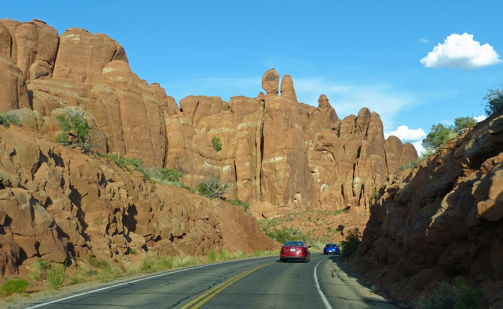 Utah.Arches National Park by sunmaya