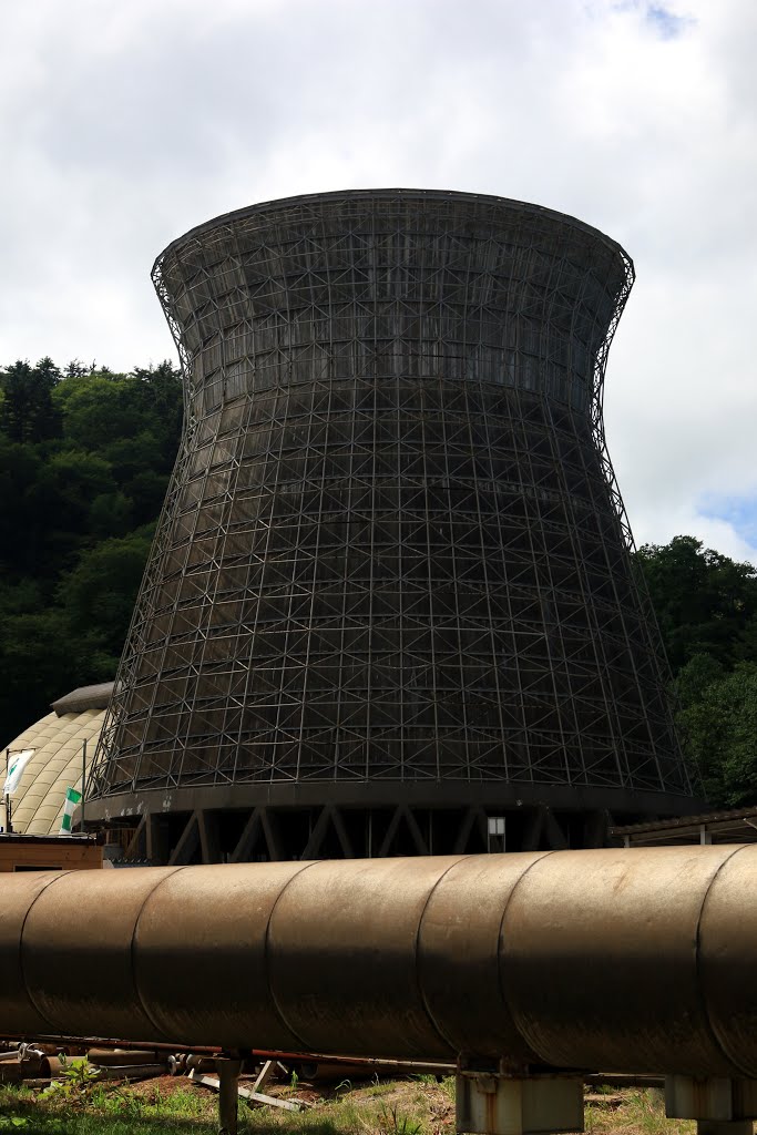 松川地熱発電所 by isoシン（iso529）