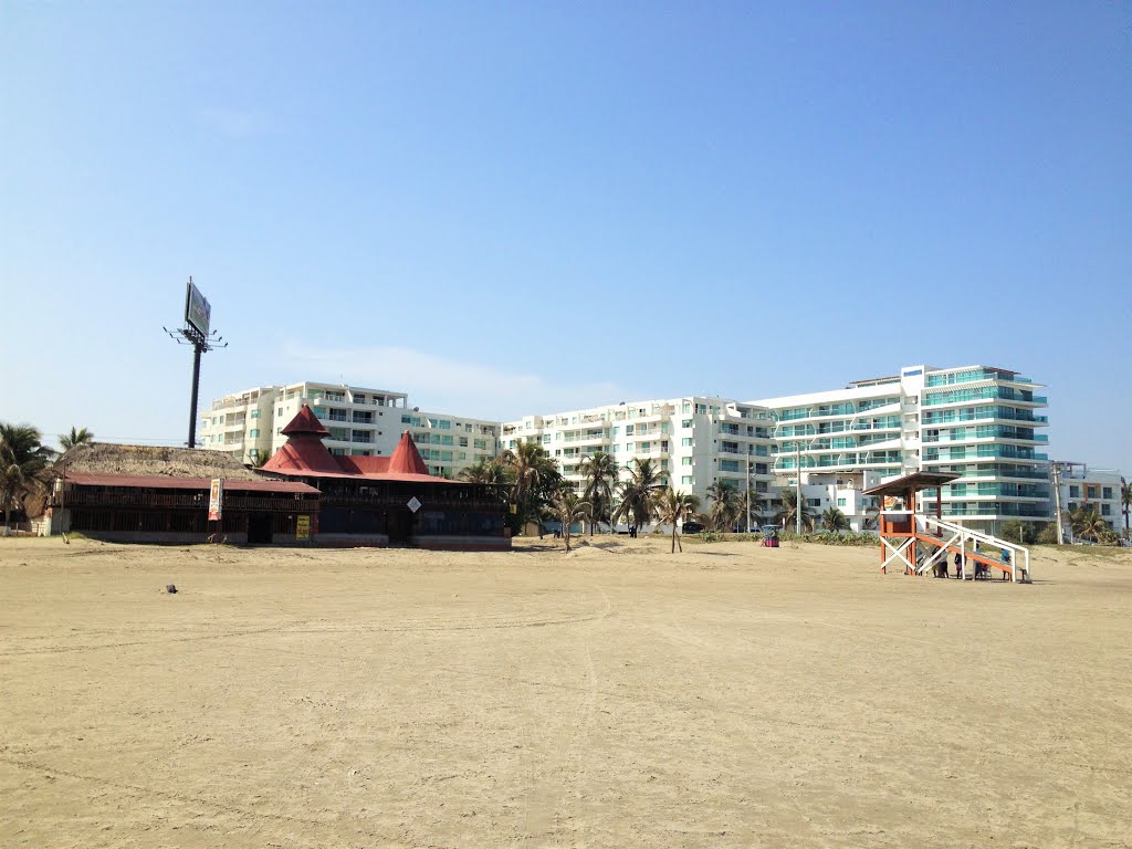 Brisas del Mar desde la Playa Blas el Teso_ Primavera 2015 by fab_zac