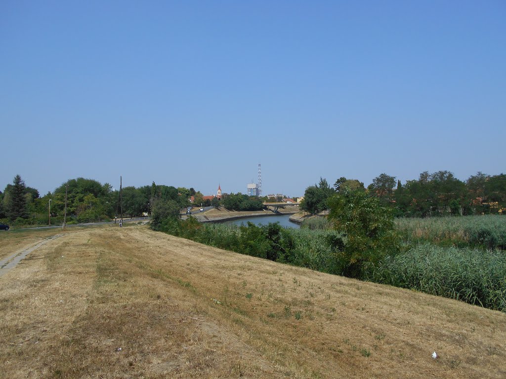 Pogled prema centru grada by Splitski Četnik