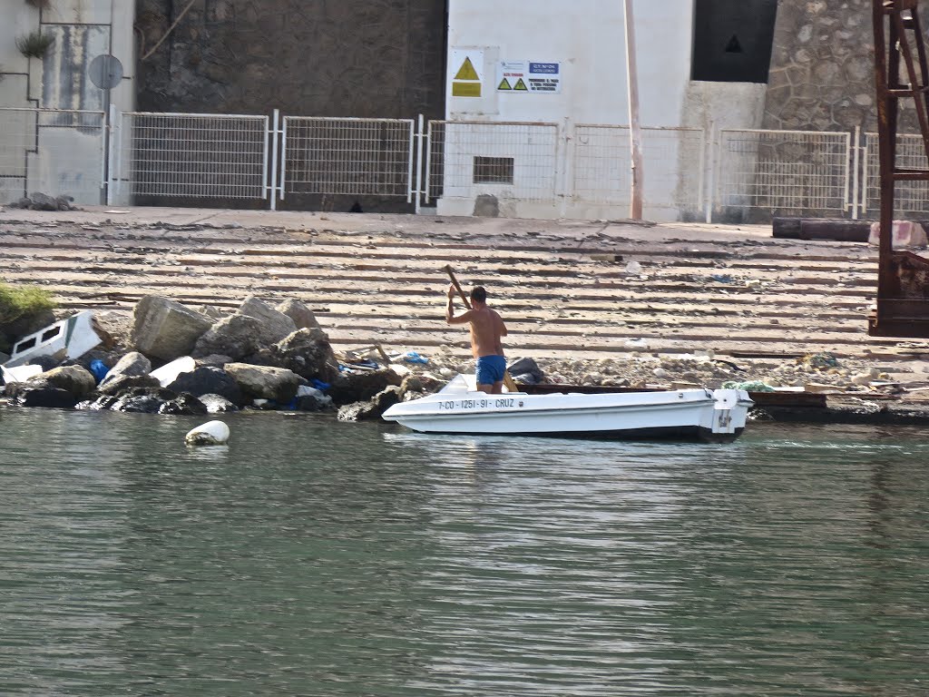 Puerto pesquero, Almería by José Angel De la pec…