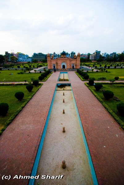 Lalbagh Fort, Dhaka, Bangladesh by Ahmed Sharif