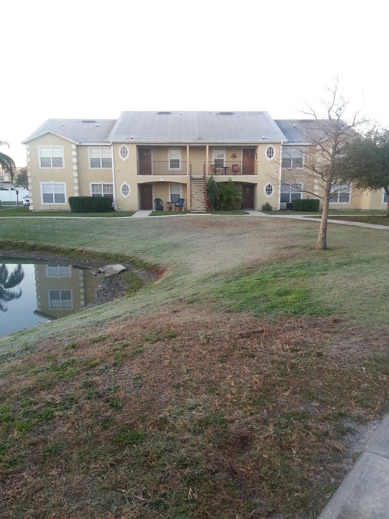 Neptune Bay Apartments during Winter by bwignite24