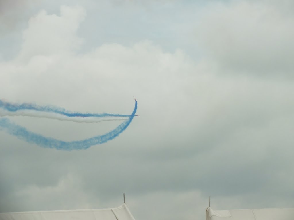 Red Arrows, Cosford Air Show 2015, UK by AnandLeo