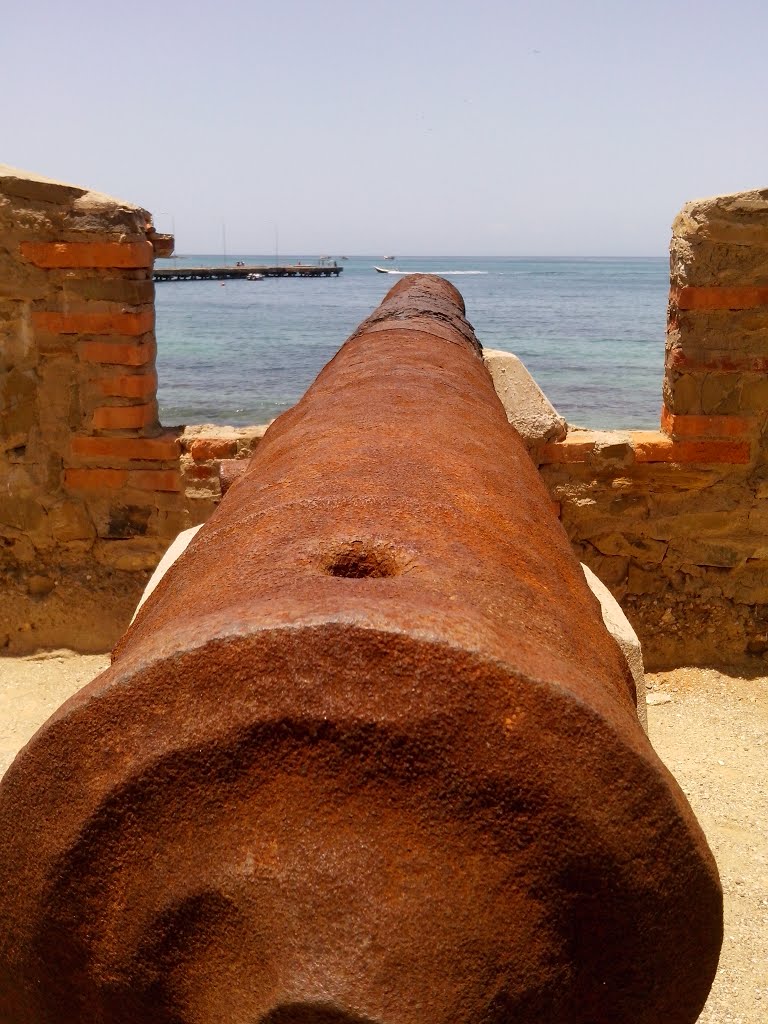 Castillo San Carlos De Borromeo. Pampatar. Nueva Esparta. Isla de Margarita by Lic.Antonio José Her…