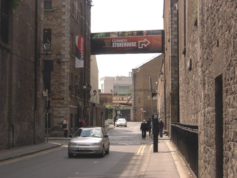 Dublin Guinness storehouse by densha