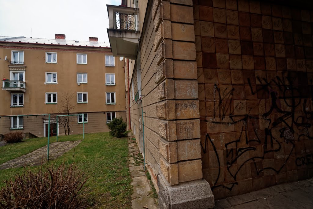 Havířov - Sadová - View NW - Socialist Realism 1956 by txllxt TxllxT