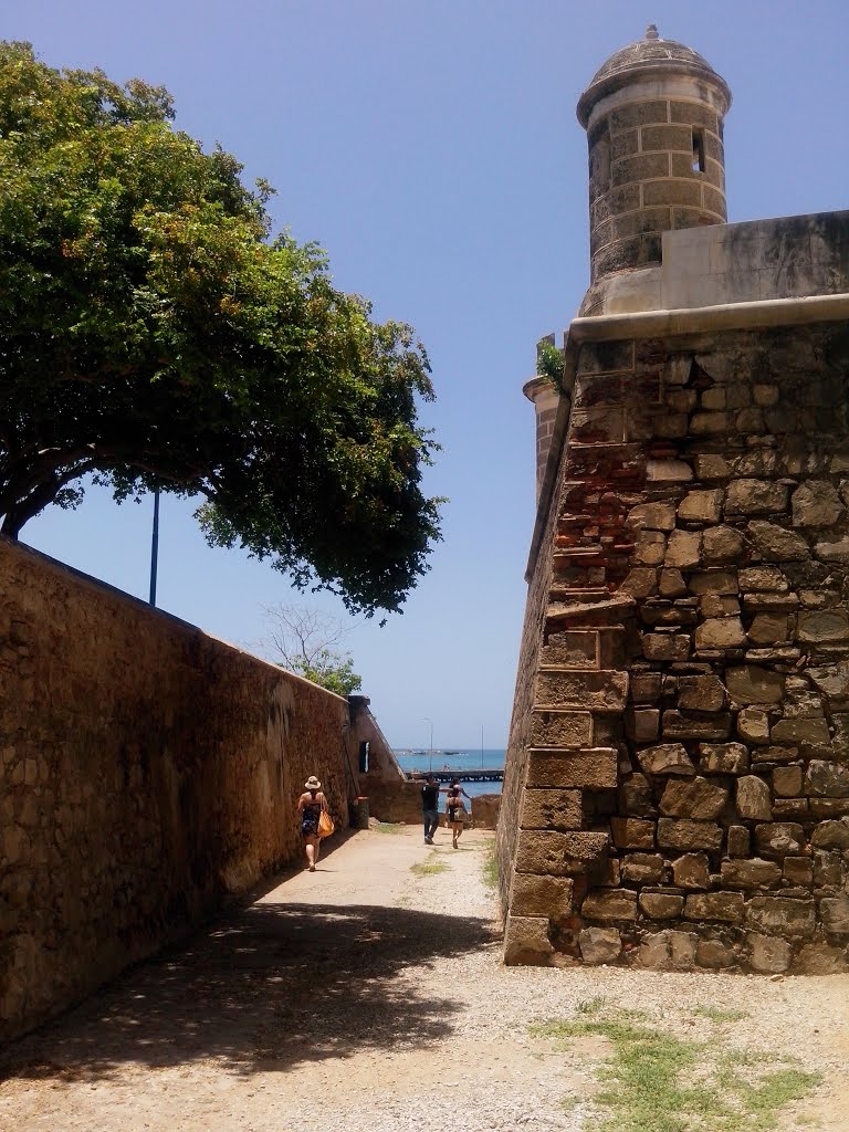 Castillo San Carlos De Borromeo. Pampatar. Nueva Esparta. Isla de Margarita. Venezuela by Lic.Antonio José Her…