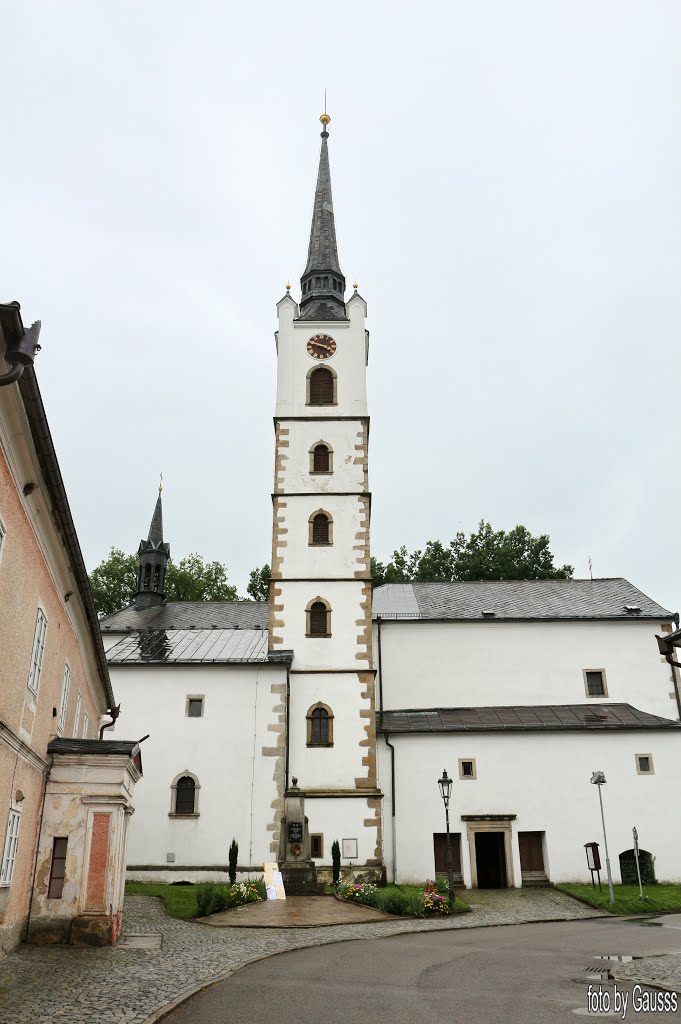 Frymburk, Czech Republic - Üdülőfalu by Bazita Gausss