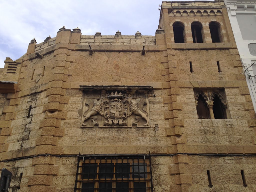 Palacio de los Condes de San Julián by Ramón Sobrino Torren…