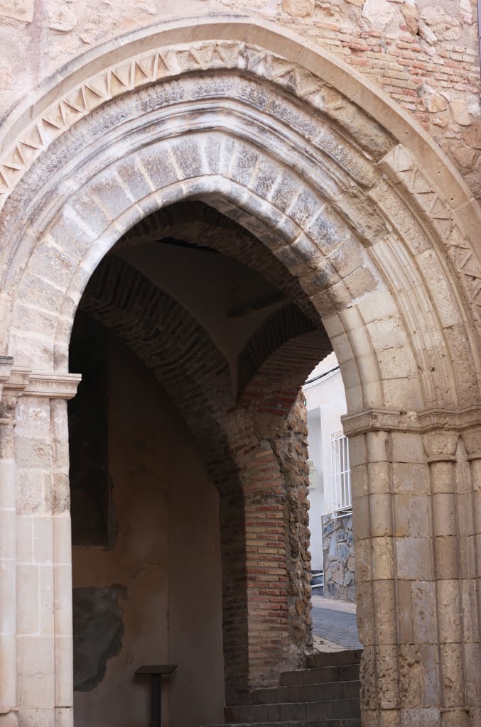 Arco de San Antonio by Ramón Sobrino Torren…