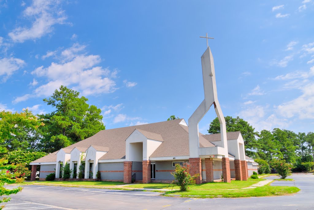 VIRGINIA: CHESAPEAKE: New Galilee Baptist Church, 1013 Great Bridge Boulevard (S.R. 190) by Douglas W. Reynolds,…