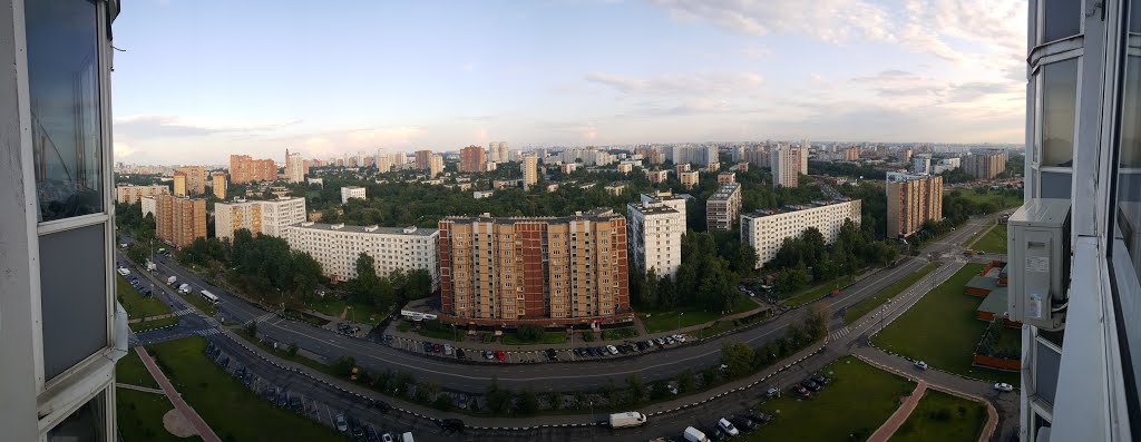 Kuzminki District, Moscow, Russia by Skipper Snail