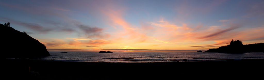 Trinidad State Beach Sunet by Shain Paiment