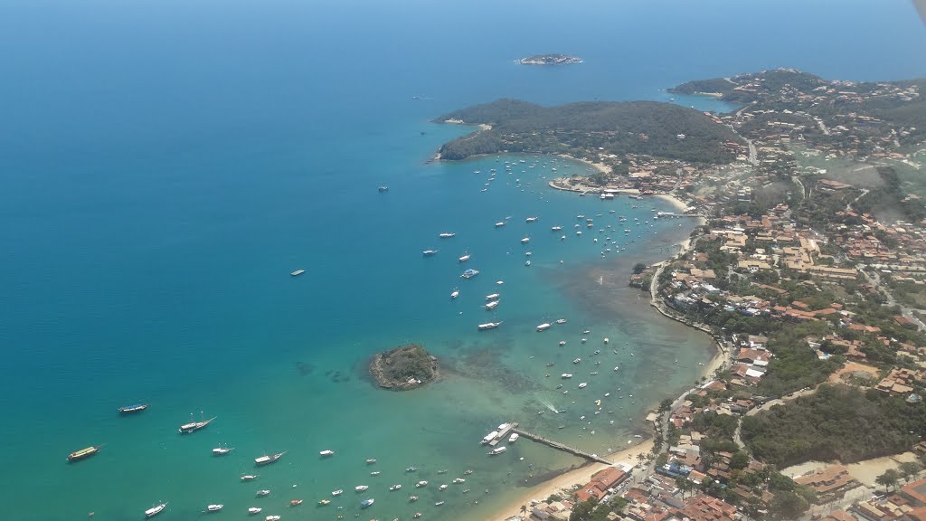 Armação dos Búzios - RJ (Vista aérea) by Junior Dantas