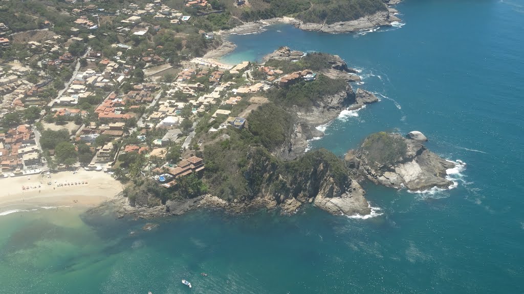 Armação dos Búzios - RJ (Vista aérea) by Junior Dantas