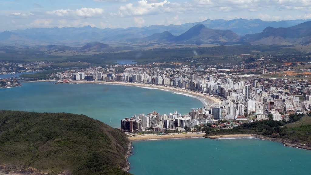 Guarapari / ES (Foto aérea) by Junior Dantas