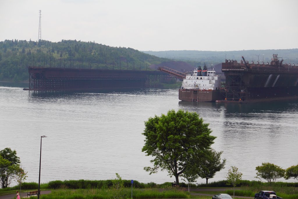 Two Harbors, MN 55616, USA by Brett Maxwell