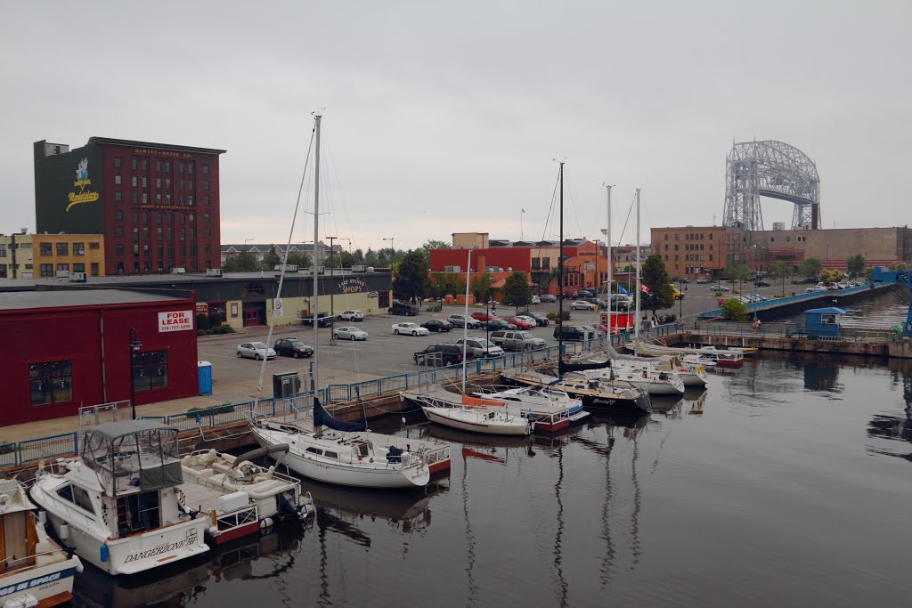 Canal Park, Duluth, MN 55802, USA by Brett Maxwell