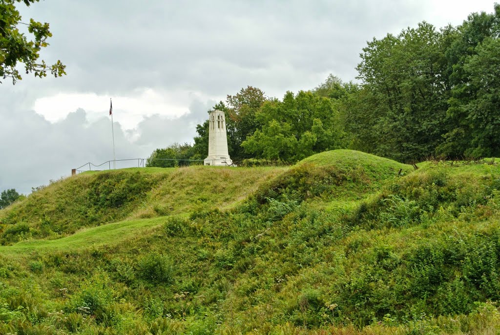 Butte de Vauquois by Jaroslav Sedlář