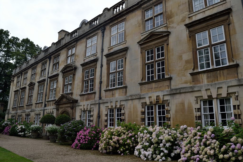 Christ College, Cambridge by Flip Millard