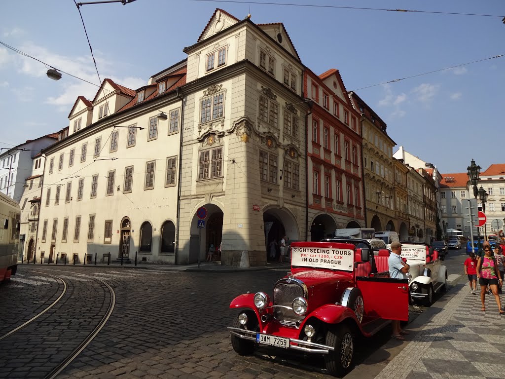 Malá Strana, Praha 1, Česká republika, Czechia by Petr Sojka