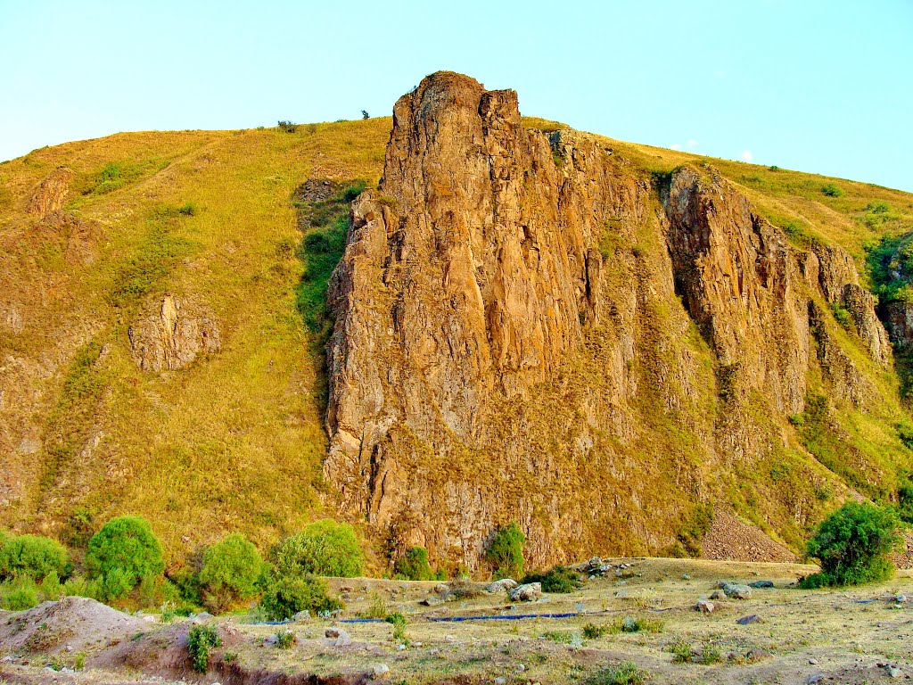 Arevik – Khosrov Ecological Corridor. Shaghat Community administrative lands. Shaghat River valley by Karen Jenderedjian