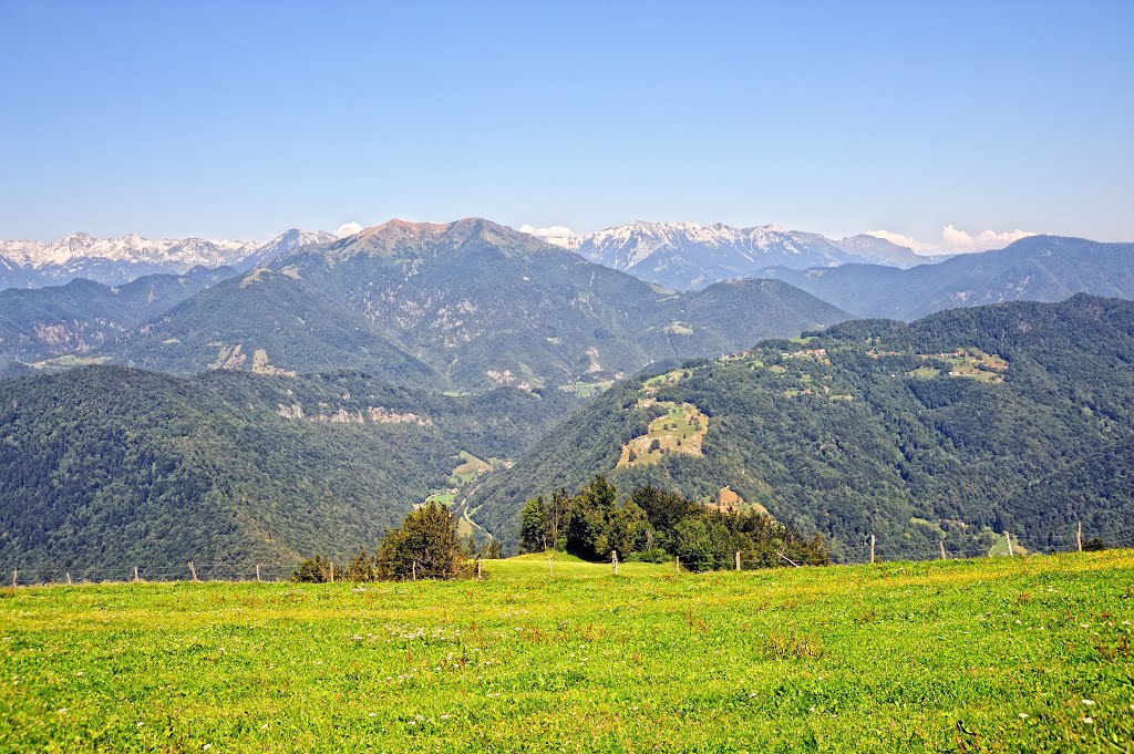 Pogled s Širokega by Valter Erzetič New