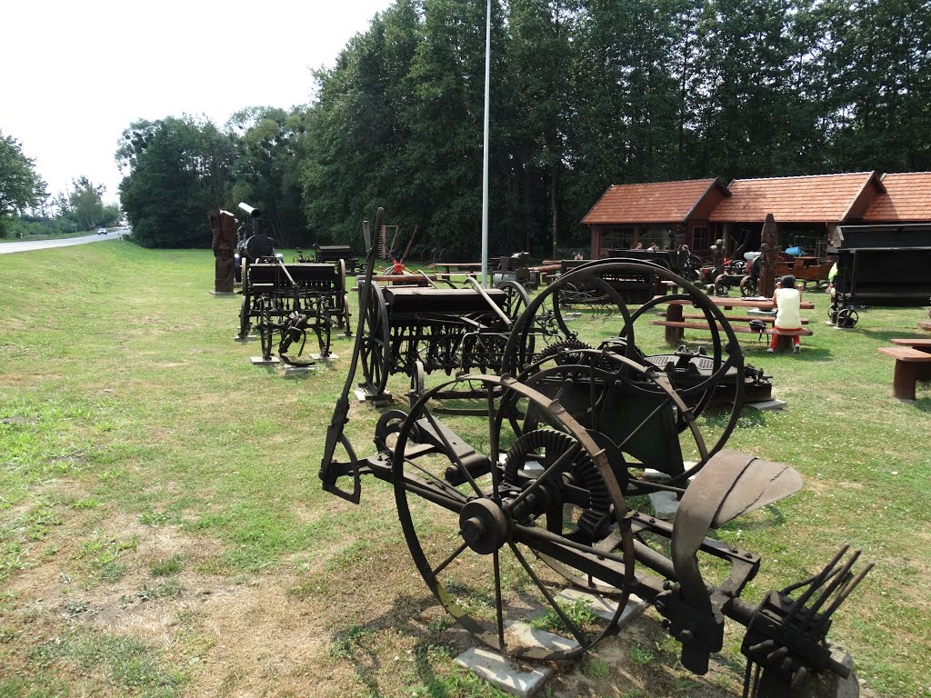 Stopka. Rożen - Skansen. by krzysztofk