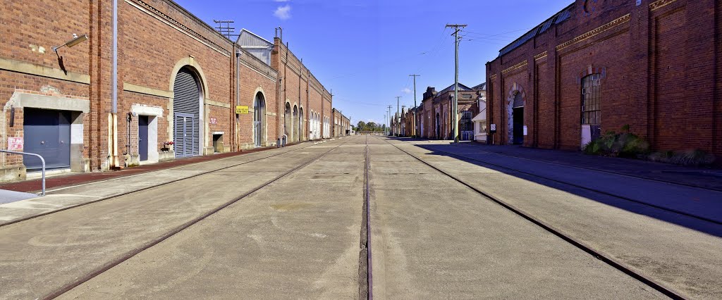 Railway Workshops Museum . Ipswick . QLD . by Peter C