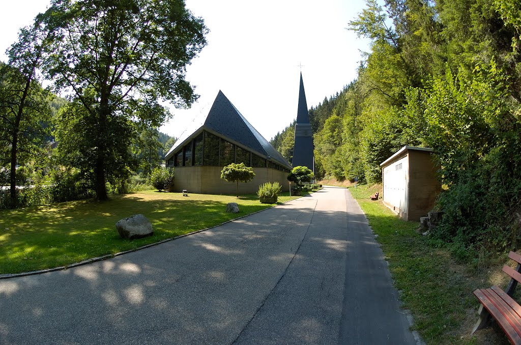 Schönmünzach, 72270 Baiersbronn, Germany by Peter Wullschleger