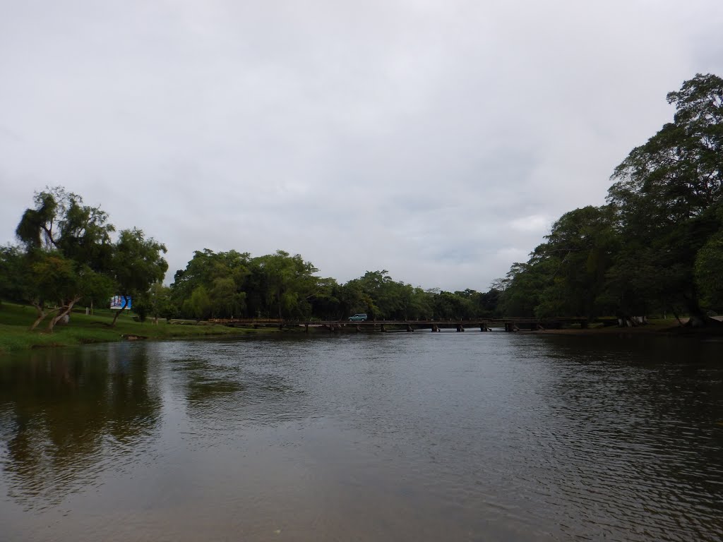 Macal River., San Ignacio, Belize by nev stone