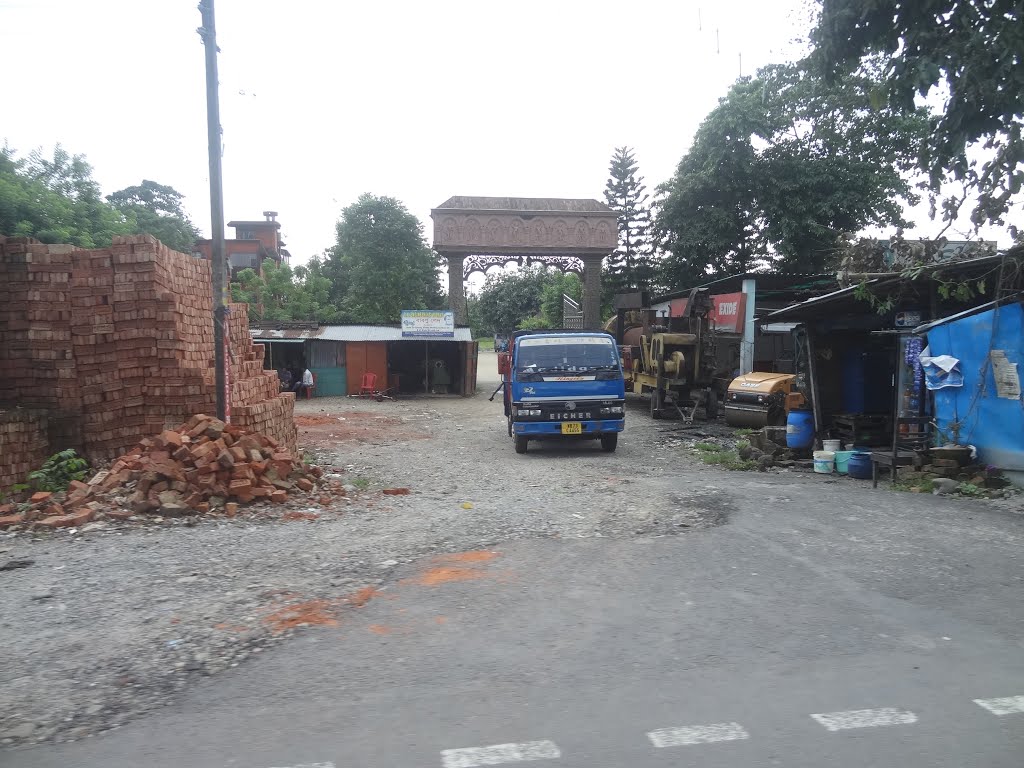 NH-55, Hill Cart Road, Siliguri by sban1998