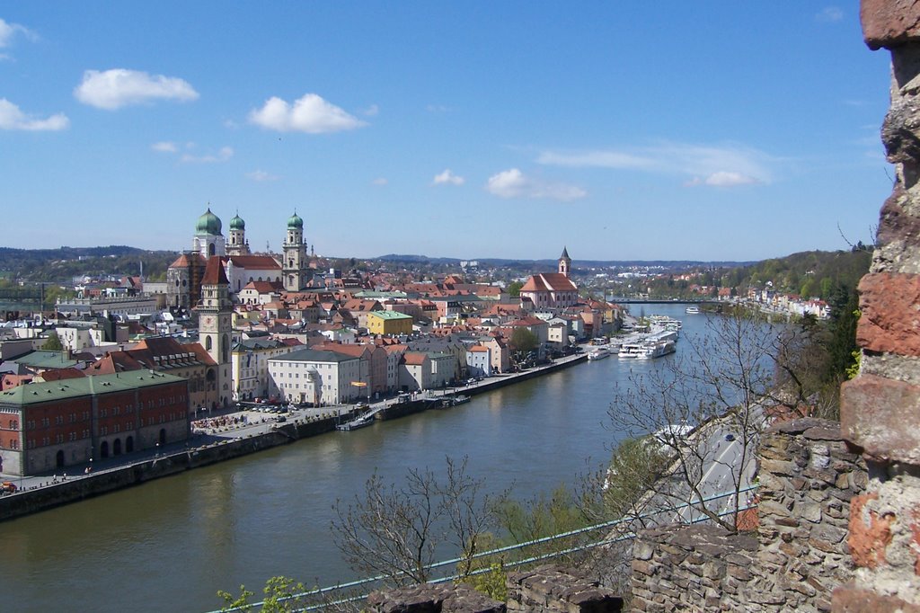 Passau by Bloche